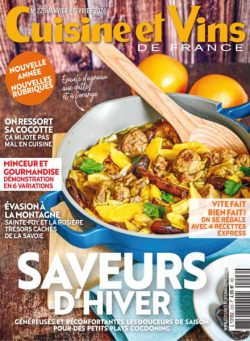 Cuisine et Vins de France – Janvier-Fevrier 2026