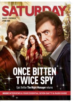 Daily Express Saturday Magazine – 27 December 2025
