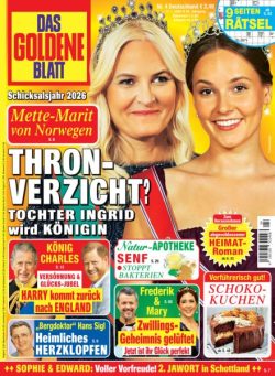 Das Goldene Blatt – 17 Januar 2026
