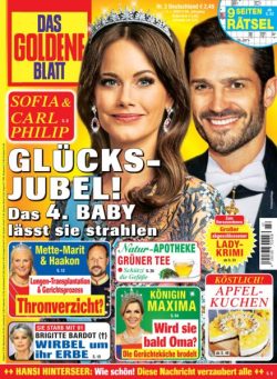 Das Goldene Blatt – 3 Januar 2026