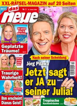 Das Neue – 16 Januar 2026