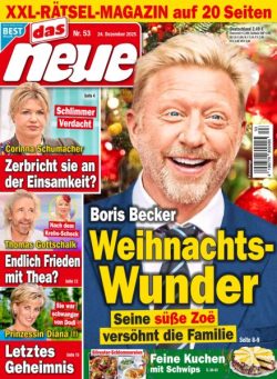 Das Neue – 24 Dezember 2025