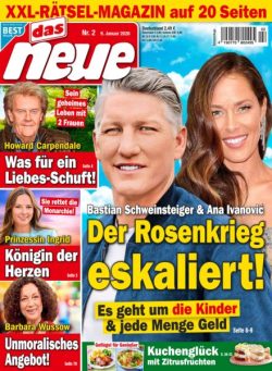 Das Neue – 9 Januar 2026