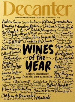 Decanter UK – January 2026