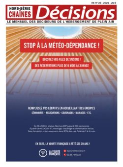 Decisions HPA – Hors-Serie 2026