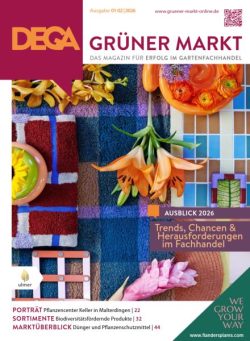 Dega Gruner Markt – Januar-Februar 2026