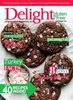 Delight Gluten Free Magazine – December 2025