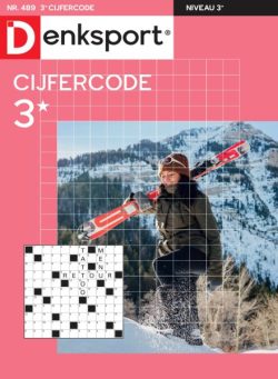 Denksport Cijfercode 3 – 21 Januari 2026