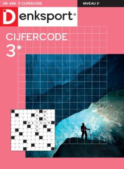 Denksport Cijfercode 3 – 25 December 2025