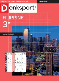 Denksport Filippine 3 Vakantieboek – 8 Januari 2026