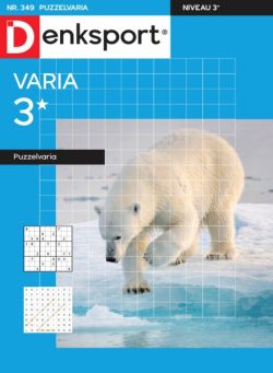 Denksport Varia 3 Puzzelvaria – 14 Januari 2026