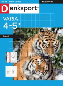 Denksport Varia expert 4-5 – 31 December 2025