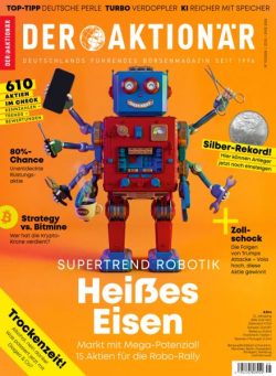 Der Aktionar – 23 Januar 2026
