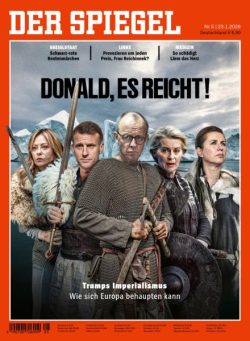 Der Spiegel – 23 Januar 2026