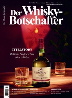 Der Whisky-Botschafter – Januar 2026