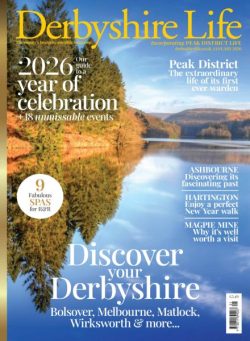 Derbyshire Life – January 2026
