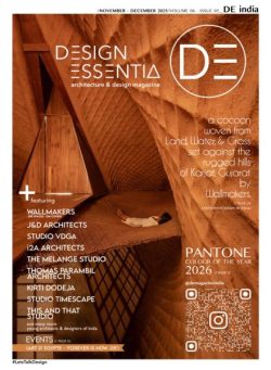 Design Essentia Magazine – November-December 2025