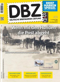 Deutsche Briefmarken-Zeitung – 21 Januar 2026