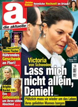 Die Aktuelle – 3 Januar 2026