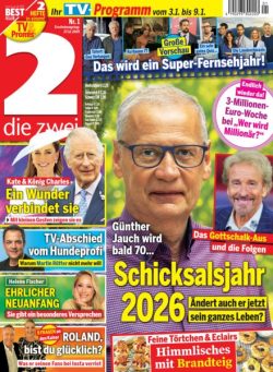 Die Zwei – Nr 1 2026