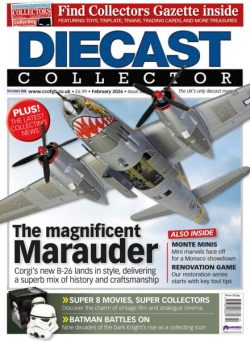 Diecast Collector – February 2026