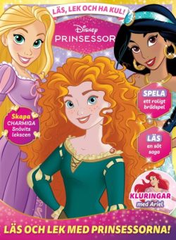 Disney Prinsessor – 14 Januari 2026