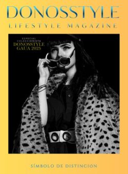 DonosStyle Lifestyle Magazine – Edicion 3 2026