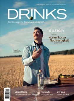 Drinks Germany – Januar 2026