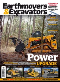 Earthmovers & Excavators – January 2026