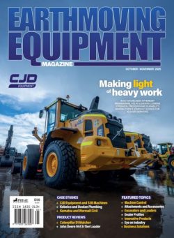 Earthmoving Equipment – October-November 2025