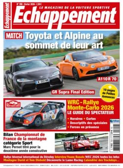 Echappement – Fevrier 2026