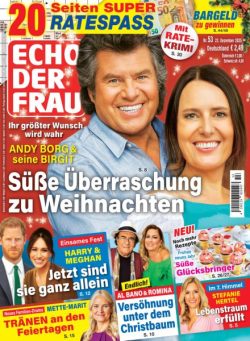 Echo der Frau – 23 Dezember 2025