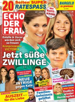 Echo der Frau – 7 Januar 2026
