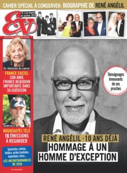 echos Vedettes – 10 Janvier 2026