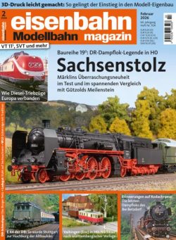 Eisenbahn Magazin – Februar 2026