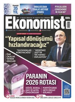 Ekonomist Turkiye – 4 Ocak 2026