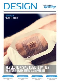 Electronic Specifier Design Magazine – January 2025