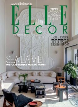 Elle Decor India – June-July 2022