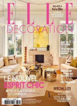 Elle Decoration France – Fevrier-Mars 2026