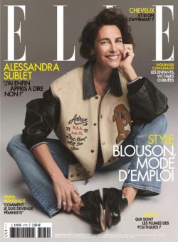 Elle France – 22 Janvier 2026