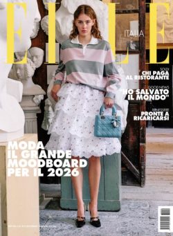 Elle Italia – 15 Gennaio 2026