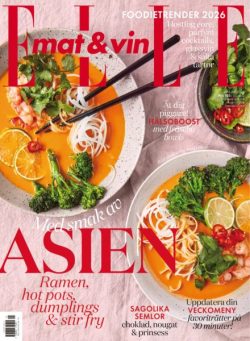 Elle Mat & Vin – Januari 2026