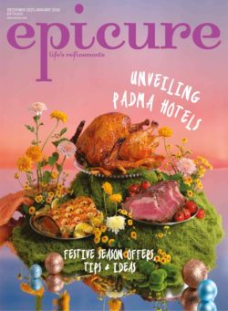 epicure Indonesia – December 2025-January 2026