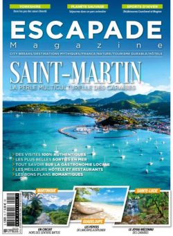 Escapade Magazine – Fevrier-Avril 2026