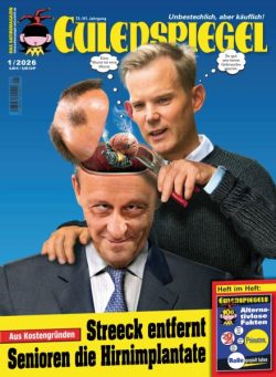 Eulenspiegel – Januar 2026
