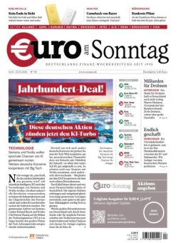 Euro am Sonntag – 16 Januar 2026