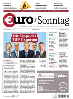 Euro am Sonntag – 2 Januar 2026