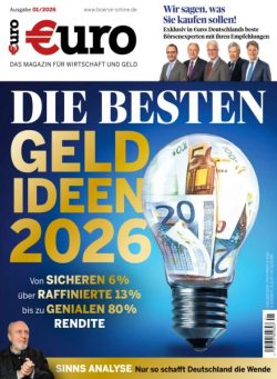 Euro Magazin – Januar 2026