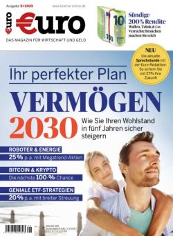 Euro Magazin – September 2025
