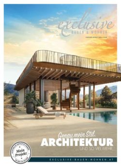 exclusive Bauen & Wohnen Magazin – Herbst 2025